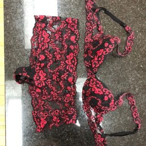 Sexy Lingerie, bra and panties, possibly LA PERLA